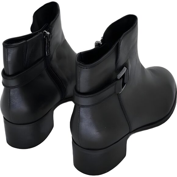Easy Spirit Women's Black Ankle Boots Comfortable Wide Size 6.5 - Picture 3 of 6